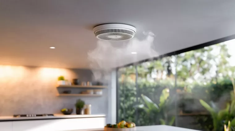 Où installer une alarme incendie dans une cuisine ouverte sur salle à manger ?, Strasbourg, E.K.T.A.L